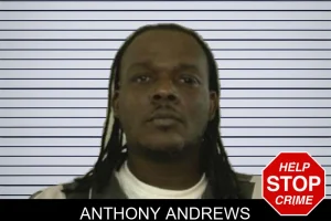 Anthony Andrews mugshot