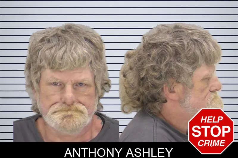 Anthony Ashley mugshot