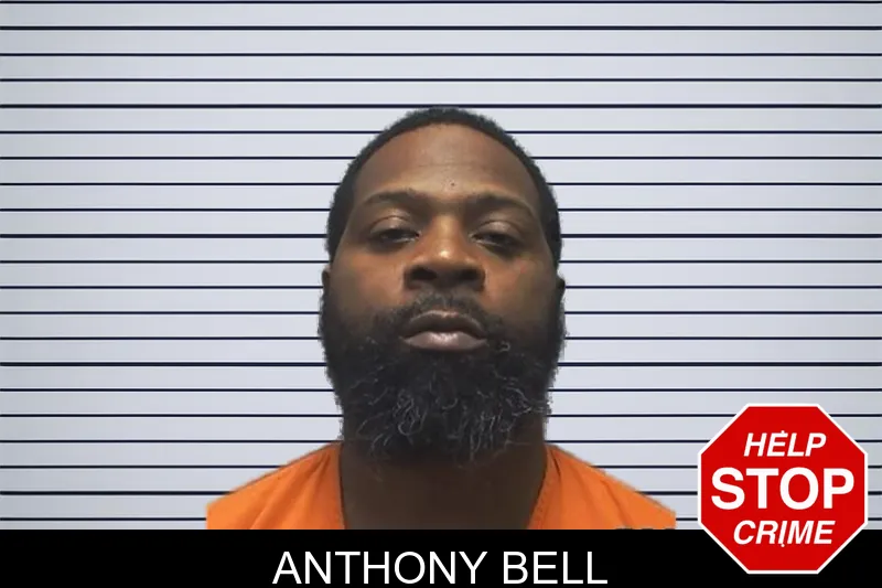 Anthony Bell mugshot