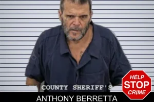 Anthony Berretta mugshot