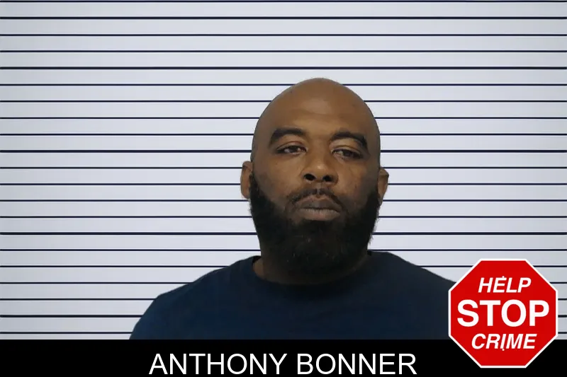 Anthony Bonner mugshot