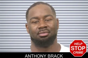 Anthony Brack mugshot