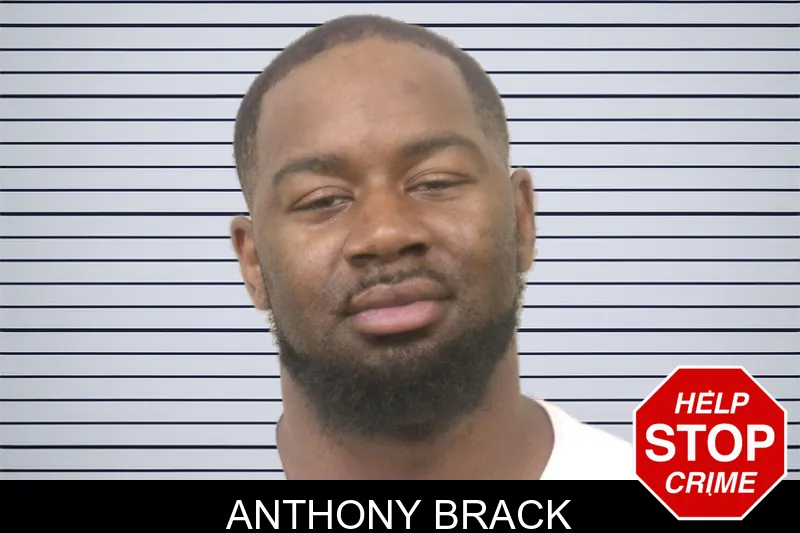 Anthony Brack mugshot