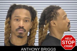 Anthony Briggs mugshot