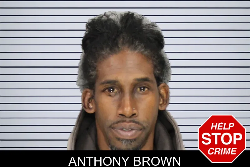 Anthony Brown mugshot