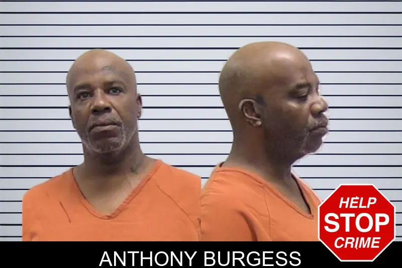 Anthony Burgess mugshot