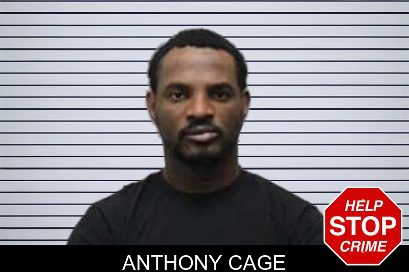 Anthony Cage mugshot – Harris County , Georgia Anthony Cage mugshot