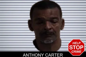 Anthony Carter mugshot