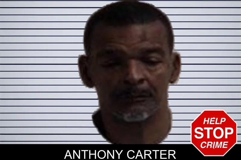 Anthony Carter mugshot