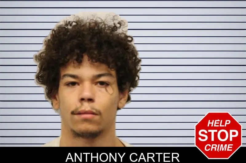 Anthony Carter mugshot