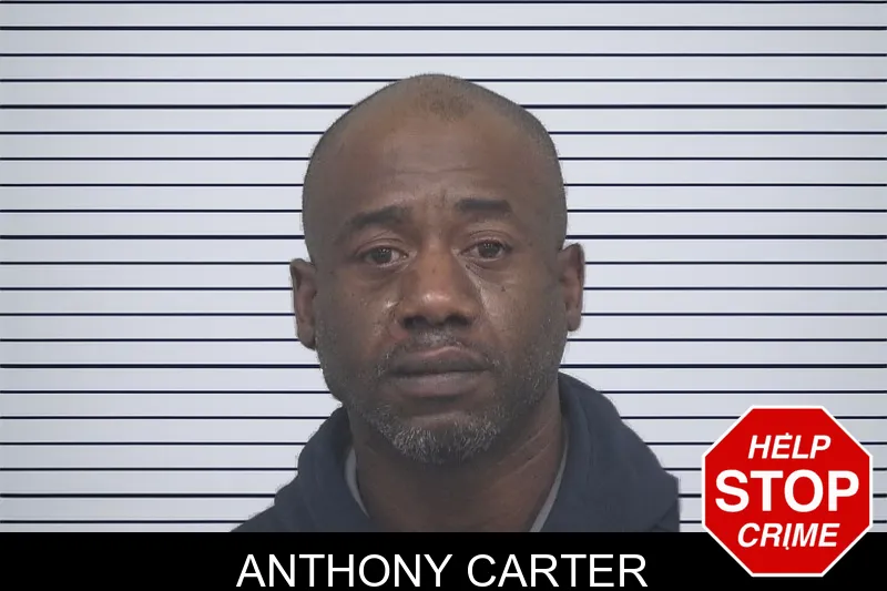 Anthony Carter mugshot