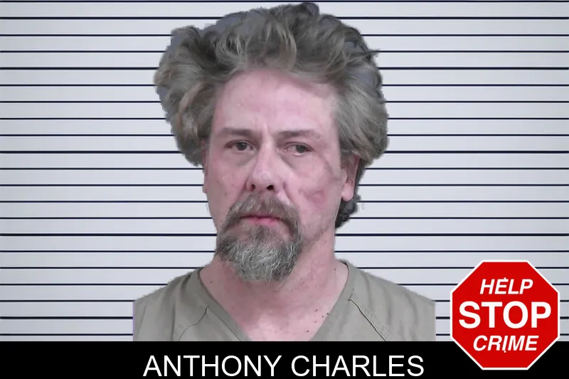 Anthony Charles mugshot