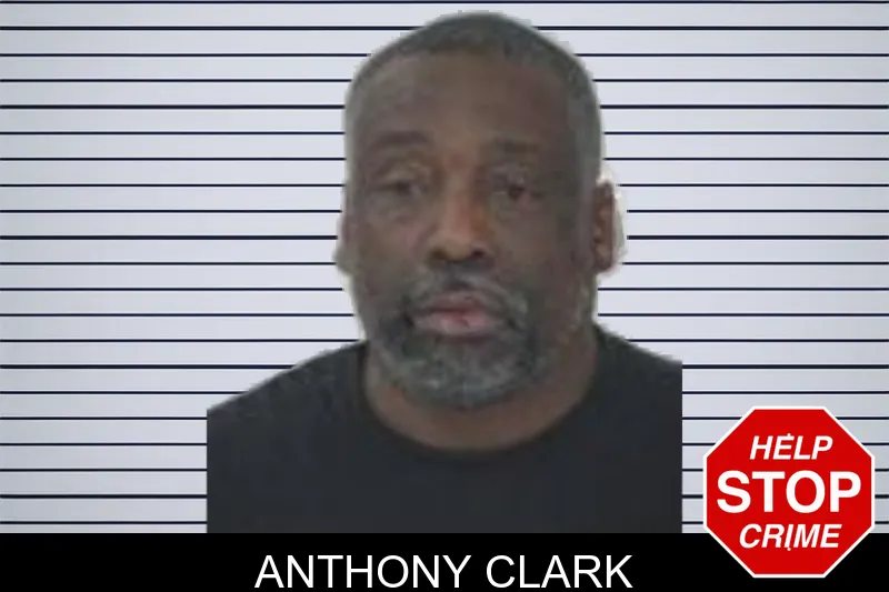 Anthony Clark mugshot