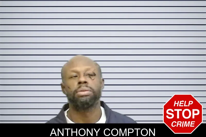 Anthony Compton mugshot