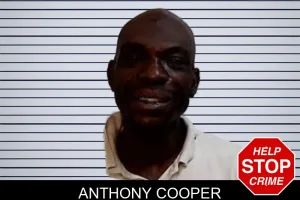 Anthony Cooper mugshot