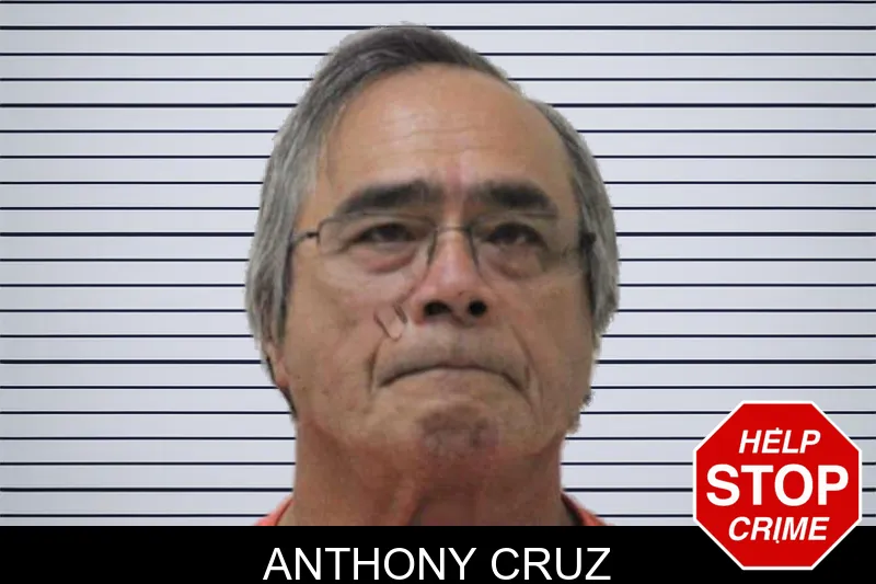 Anthony Cruz mugshot