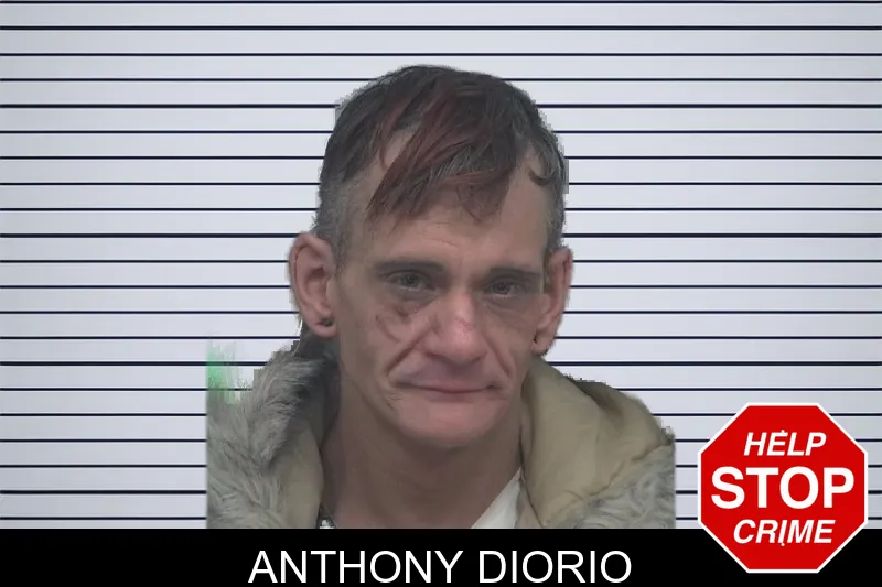 Anthony Diorio mugshot