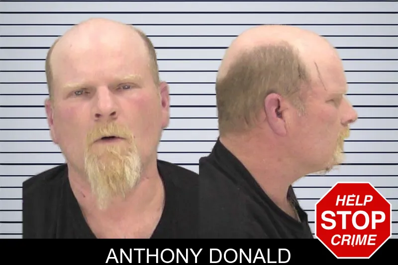 Anthony Donald mugshot
