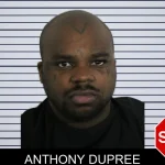 Anthony Dupree mugshot