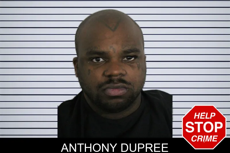 Anthony Dupree mugshot