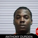 Anthony Durden mugshot