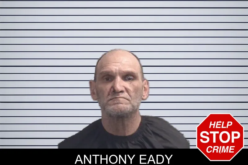 Anthony Eady mugshot