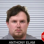 Anthony Elam mugshot – Bulloch County , Georgia Anthony Elam mugshot