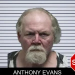 Anthony Evans mugshot