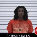 Anthony Ewing mugshot