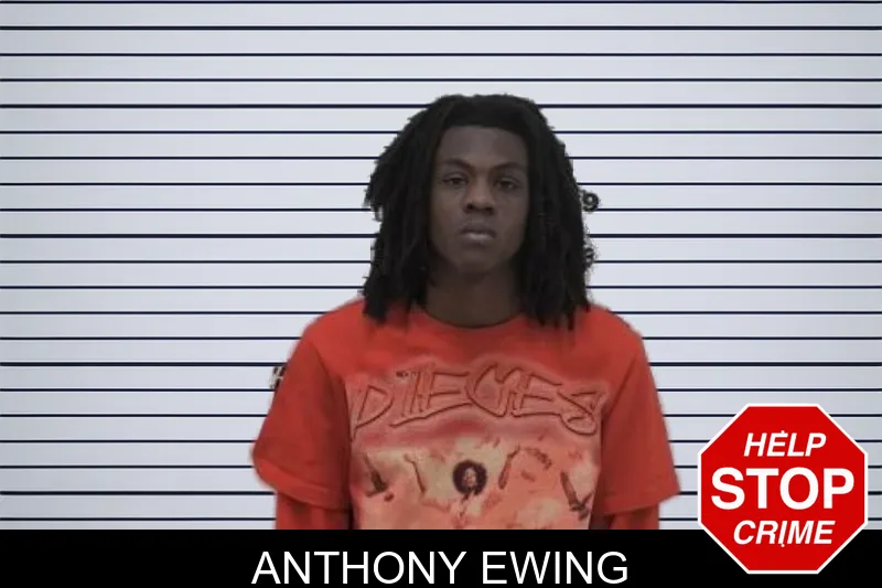 Anthony Ewing mugshot