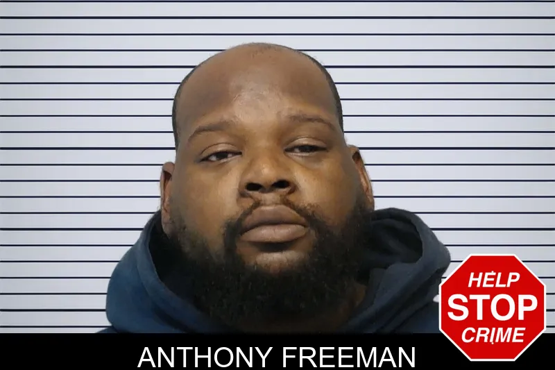 Anthony Freeman mugshot – Bibb County , Georgia Anthony Freeman mugshot