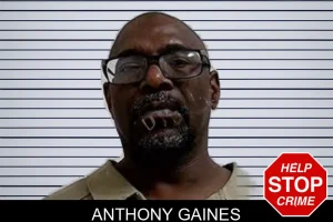Anthony Gaines mugshot