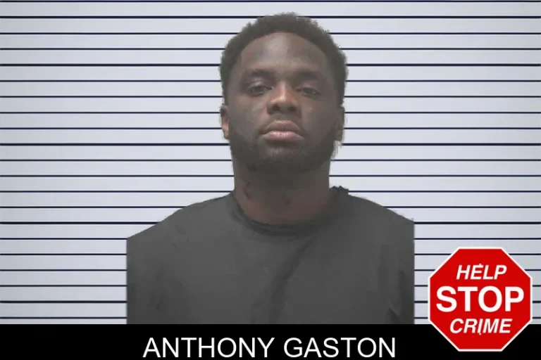 Anthony Gaston mugshot – Coweta County , Georgia Anthony Gaston