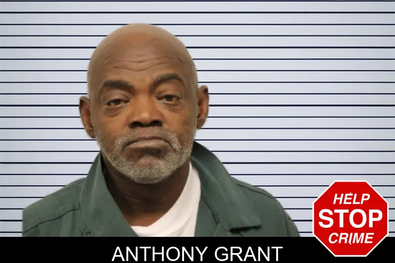 Anthony Grant mugshot