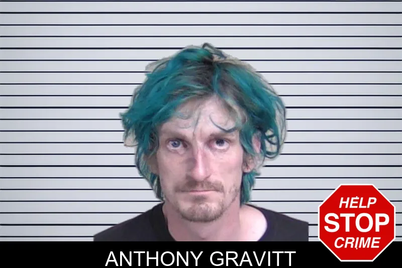 Anthony Gravitt mugshot