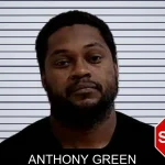 Anthony Green mugshot