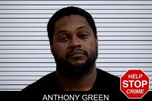 Anthony Green mugshot