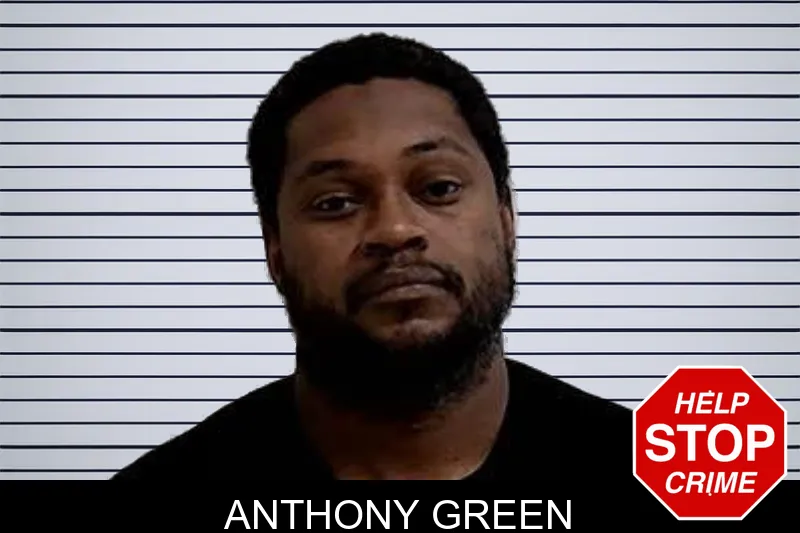 Anthony Green mugshot
