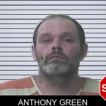 Anthony Green mugshot