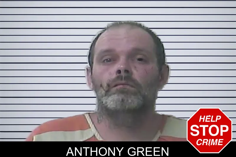 Anthony Green mugshot
