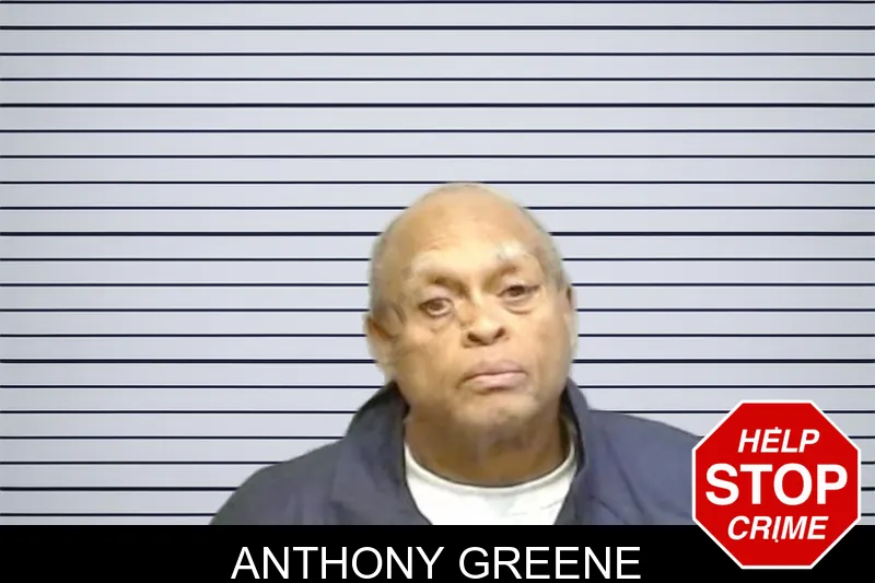 Anthony Greene mugshot