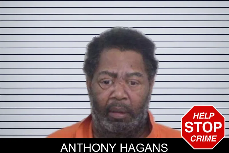 Anthony Hagans mugshot