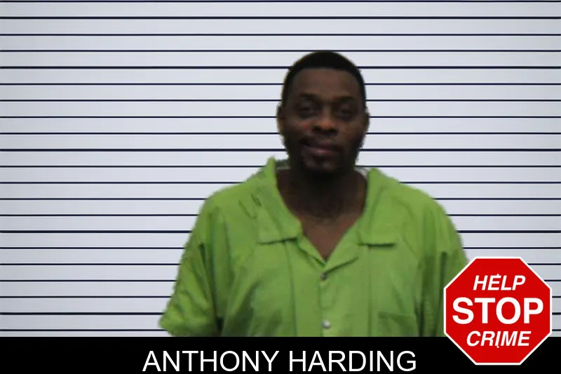 Anthony Harding mugshot