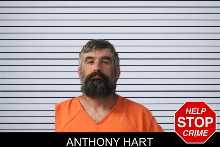 Anthony Hart mugshot – Lumpkin County , Georgia Anthony Hart