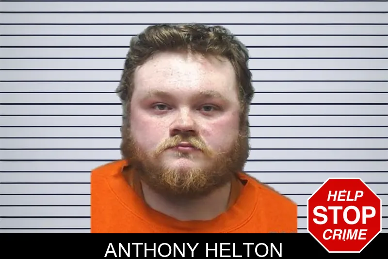 Anthony Helton mugshot
