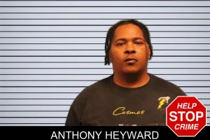 Anthony Heyward mugshot