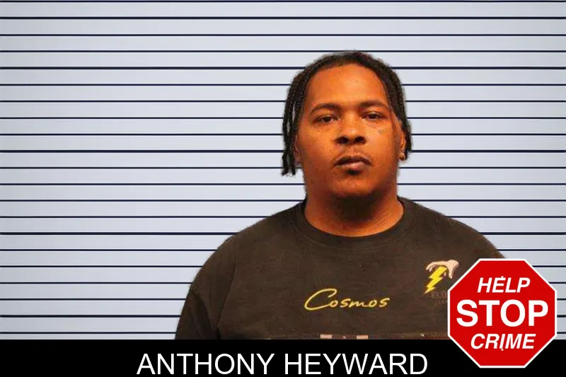 Anthony Heyward mugshot – Monroe County , Georgia Anthony Heyward mugshot