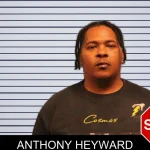 Anthony Heyward mugshot