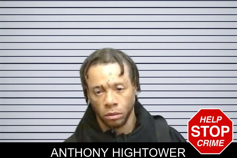 Anthony Hightower mugshot