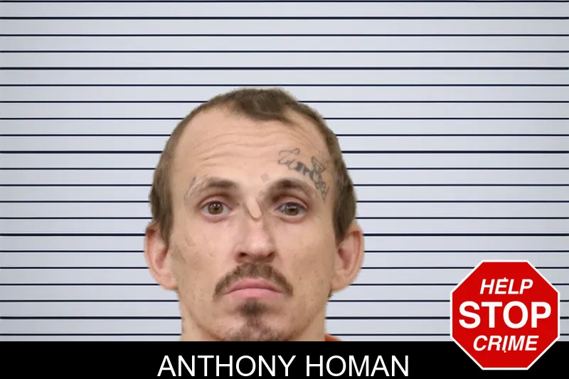 Anthony Homan mugshot